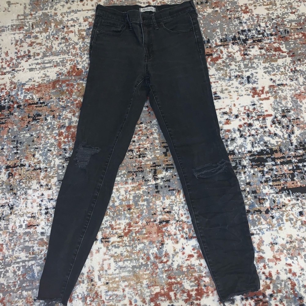 Made well High-Rise Skinny Jeans